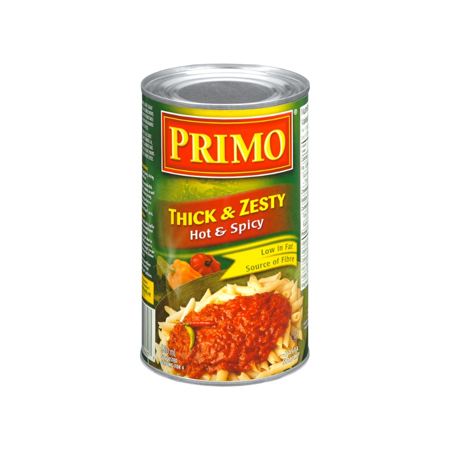 Primo Pasta sauce Hot & Spicy 680ml