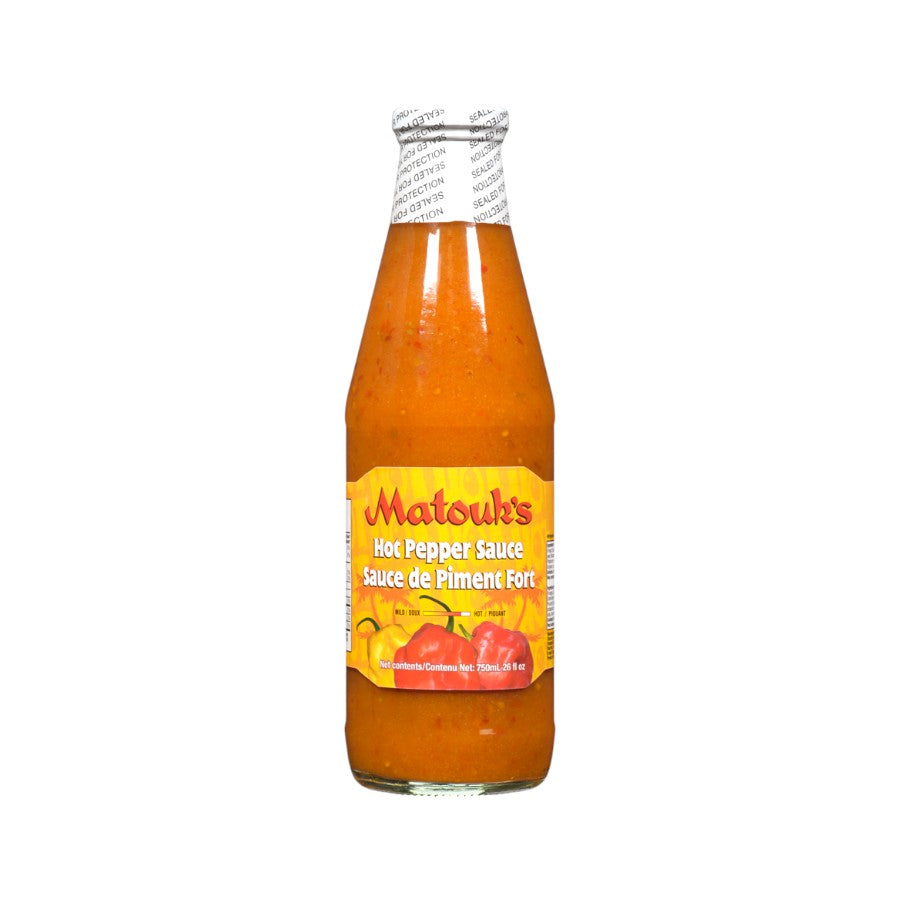 Matouks Hot Sauce 750ml