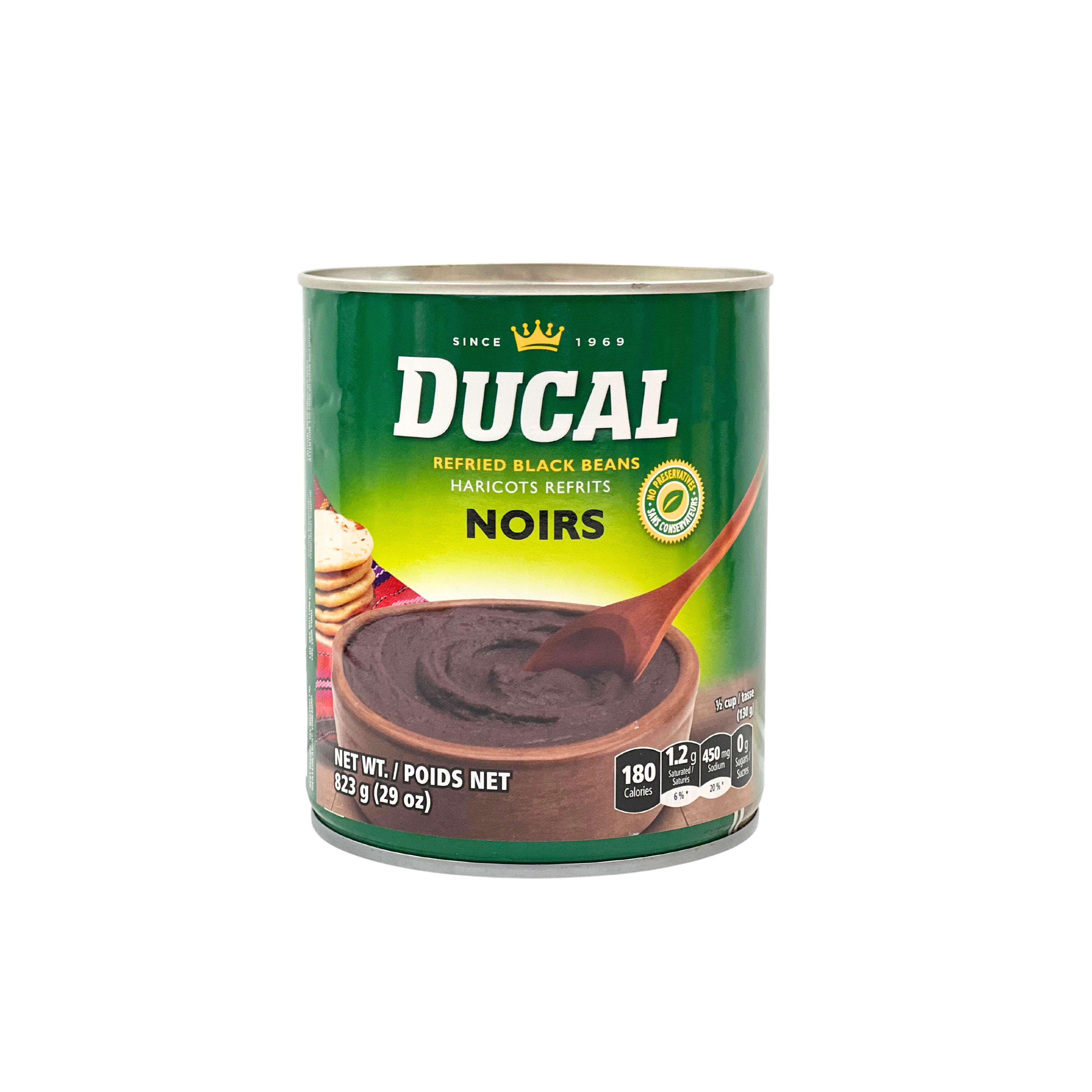 Ducal Black Refried Beans 29oz