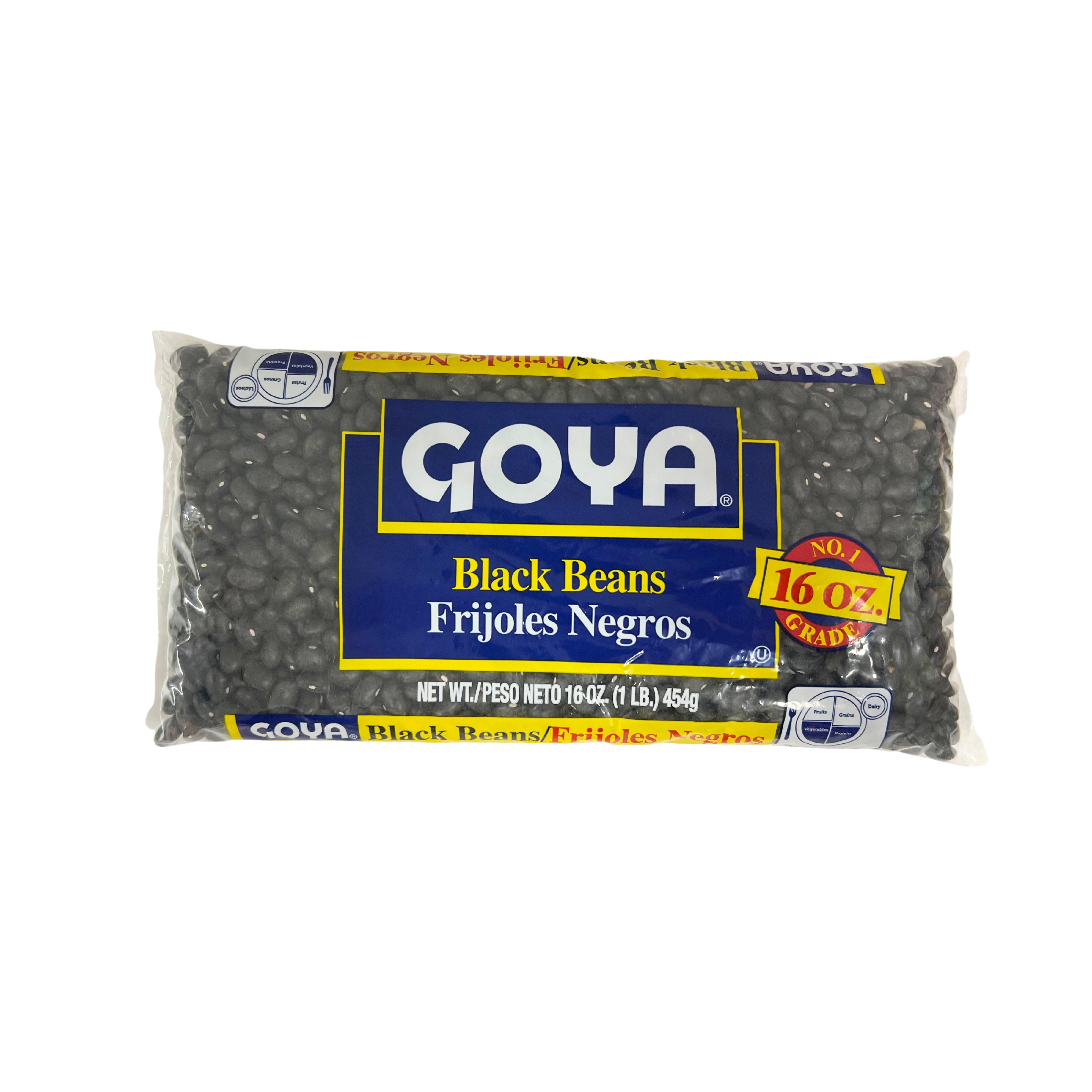 Goya Black Beans Dry 16oz