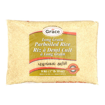 Grace Parboiled Rice 8 Kg