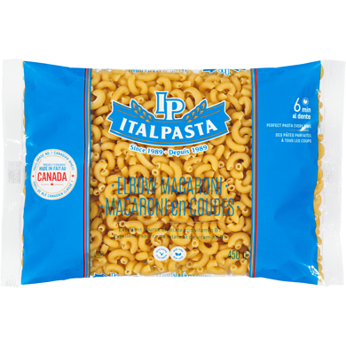 Italpasta Elbows 450G