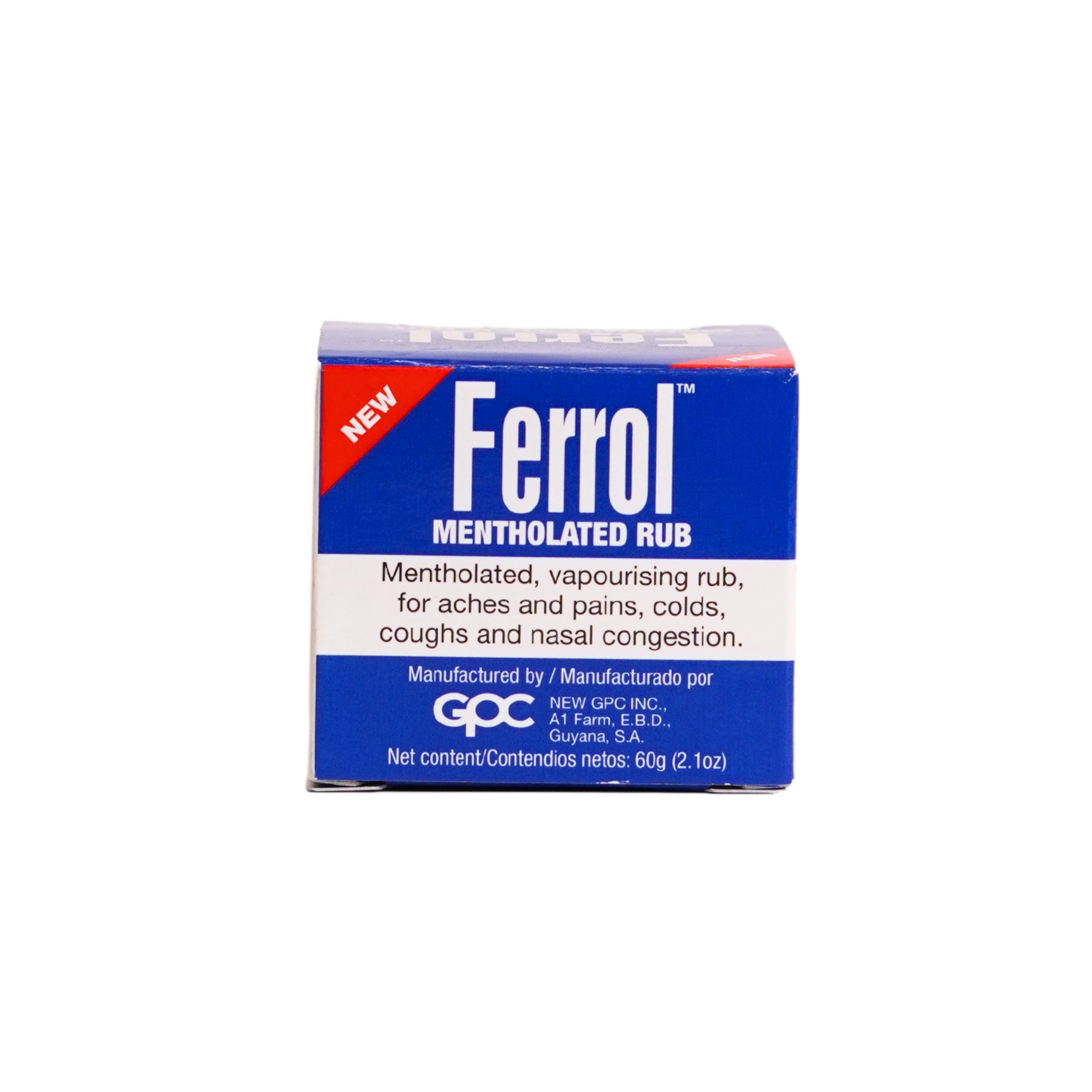 Ferrol Mentholated Rub 60g