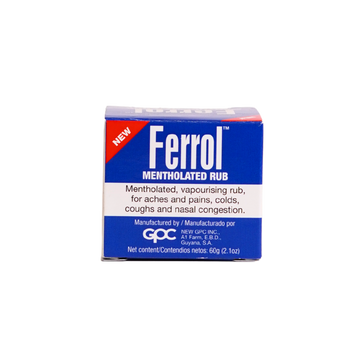 Ferrol Mentholated Rub 60g