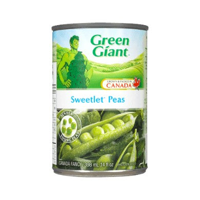 Green Giant Sweetlet Peas 398 ML