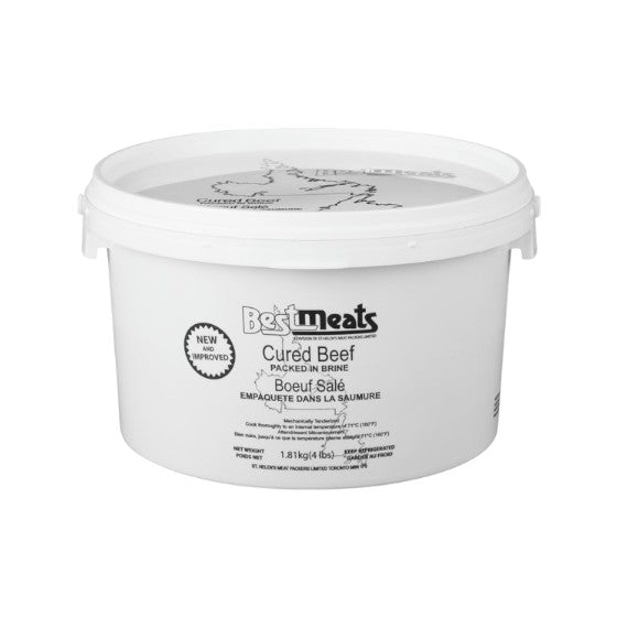 Salted Beef Pail 1.8kg