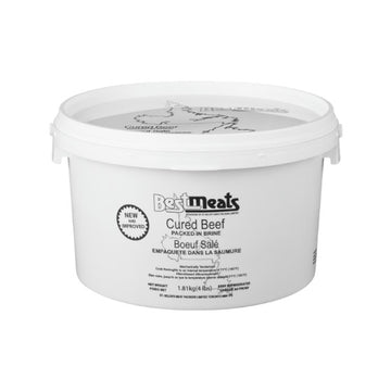 Salted Beef Pail 1.8kg