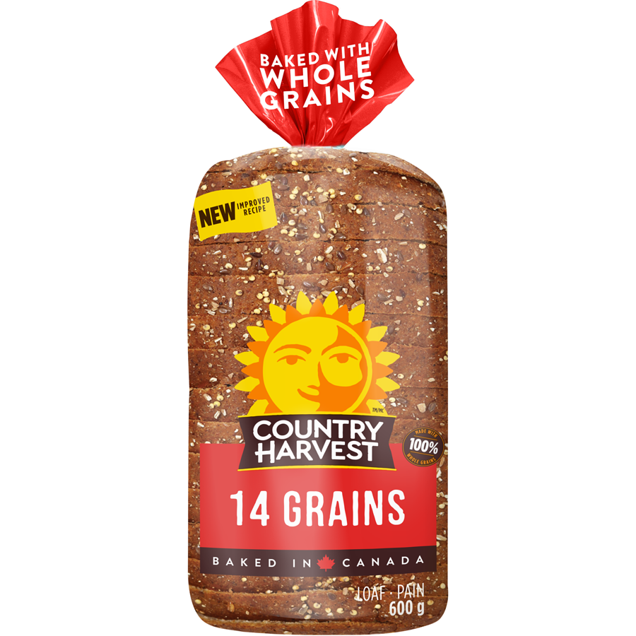 Country Harvest 14 Grains 600G