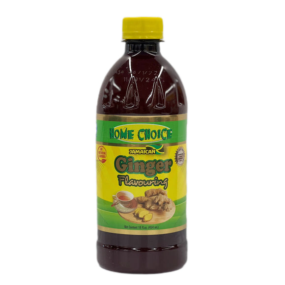 Home Choice Ginger Flavouring 454ml