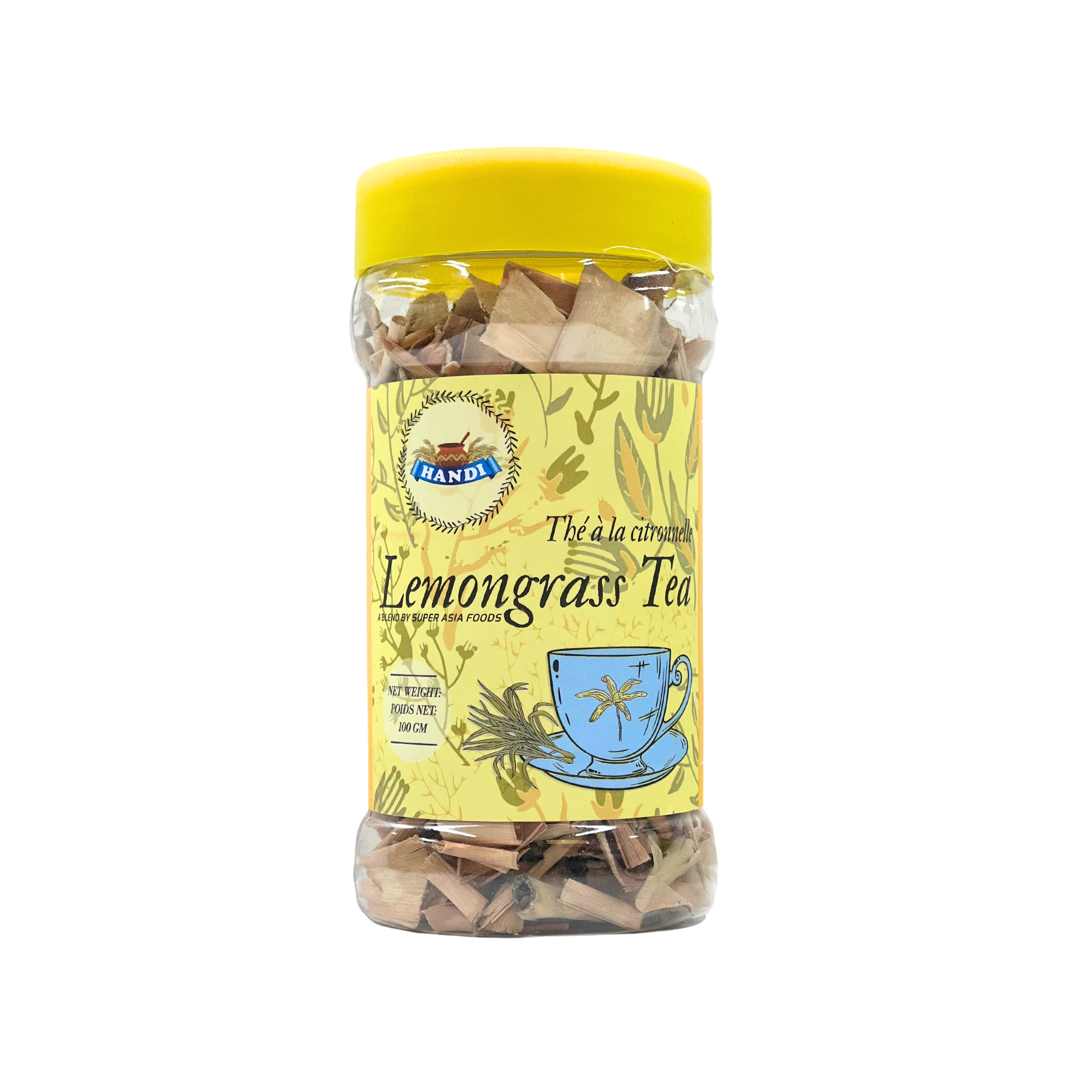 Handi Lemon Grass Tea 100g
