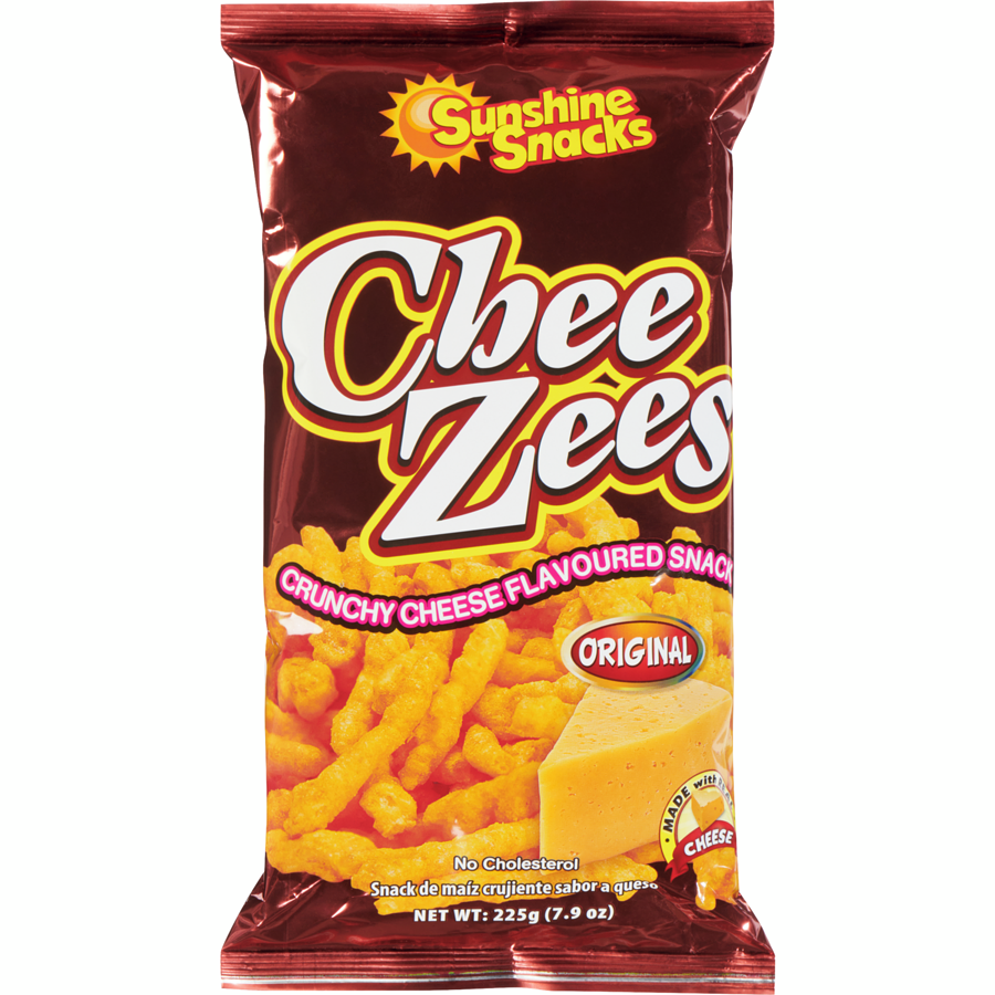 Sunshine Chee Zee 225g