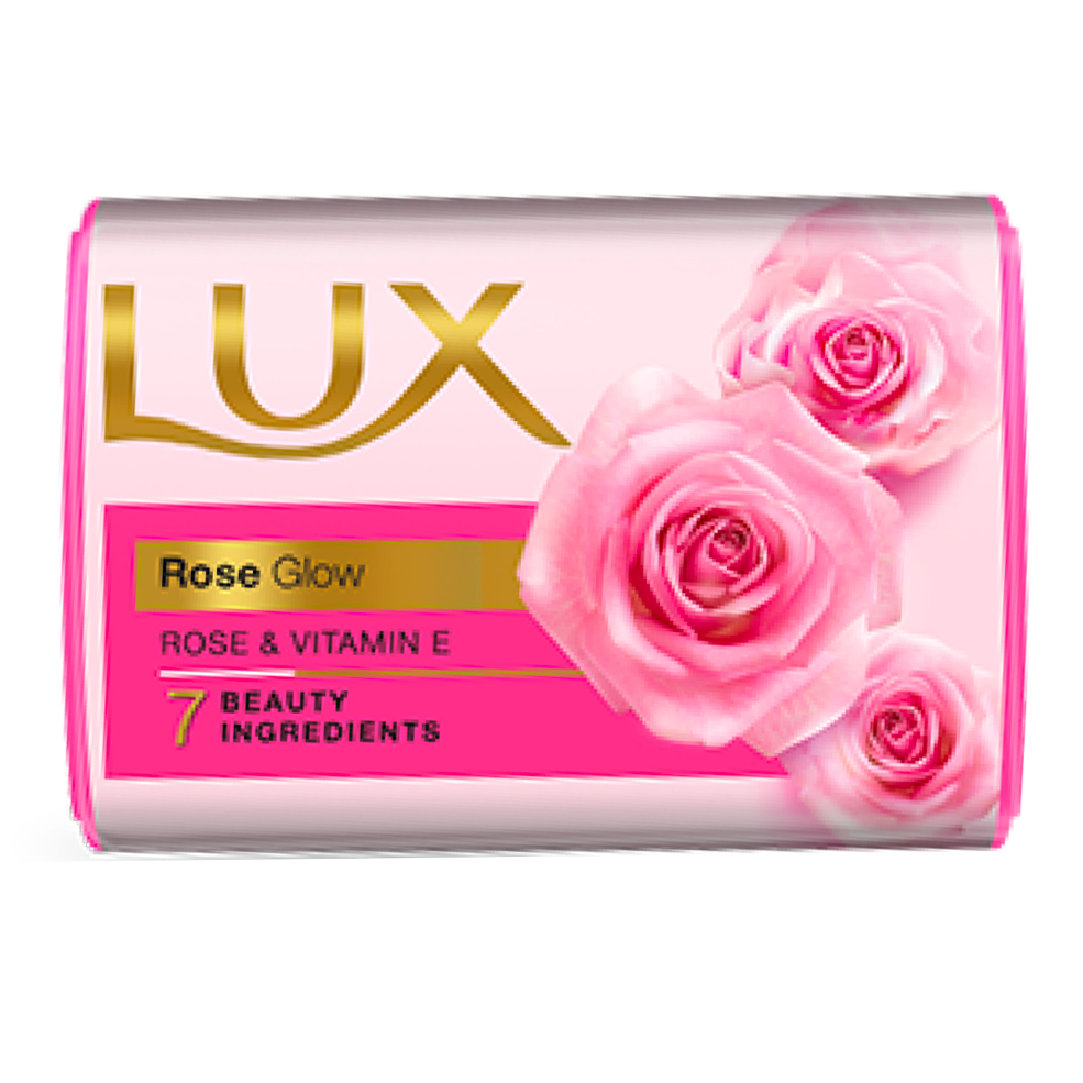 Lux Rose Glow Soap 133g