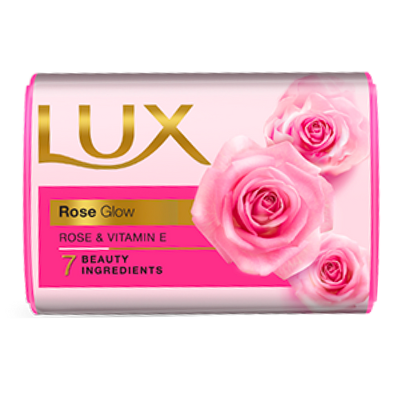 Lux Rose Glow Soap 133g