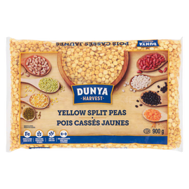 Dunya Yellow Split Peas 900g