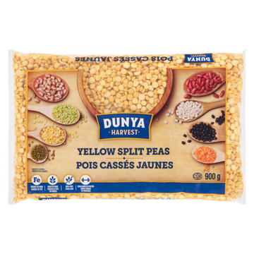 Dunya Yellow Split Peas 900g