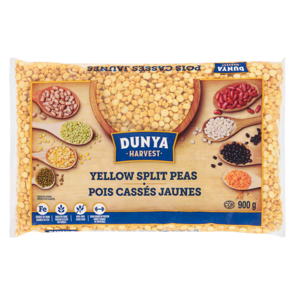 Dunya Yellow Split Peas 900g