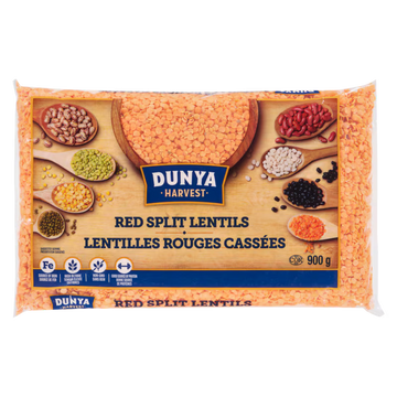 Dunya Red Split Lentils 900g