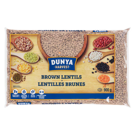 Dunya Brown Lentil 900g