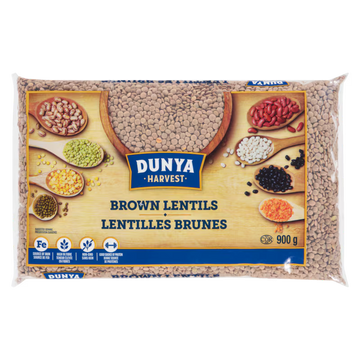 Dunya Brown Lentil 900g