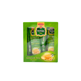 Vital Instant Ginger Tea W Lemon 80g