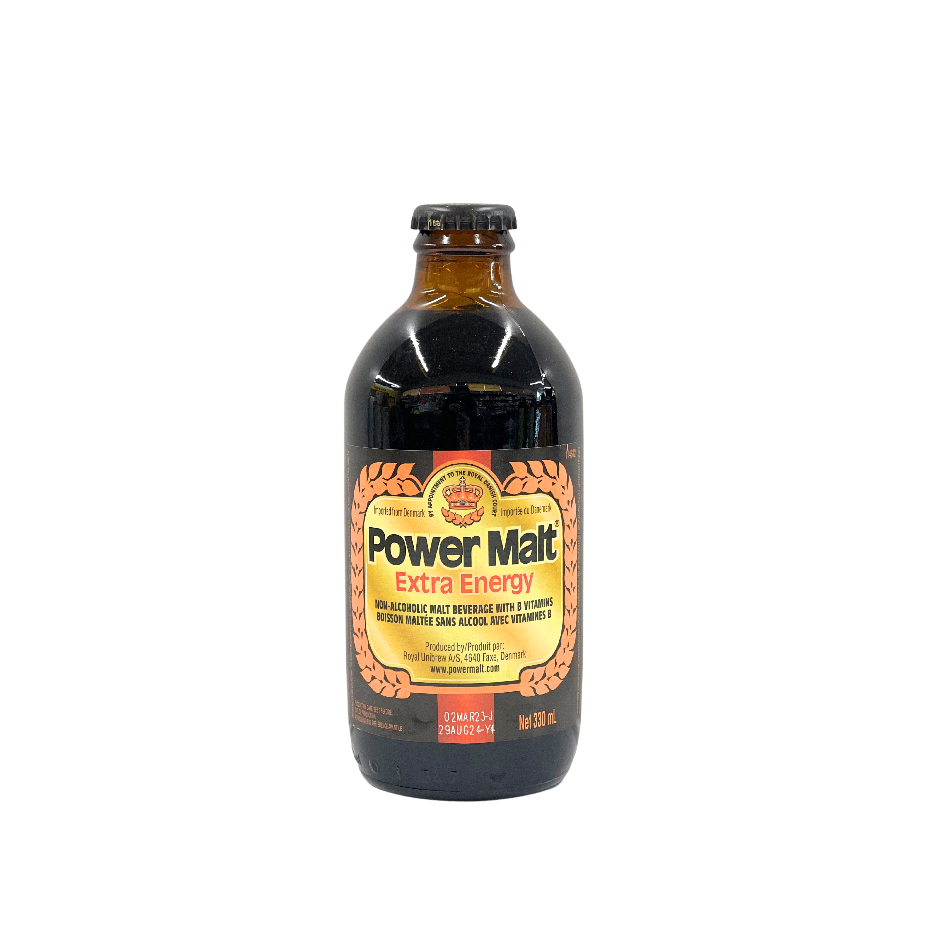 Power Malt Extra Energy Malt Drink 330ml