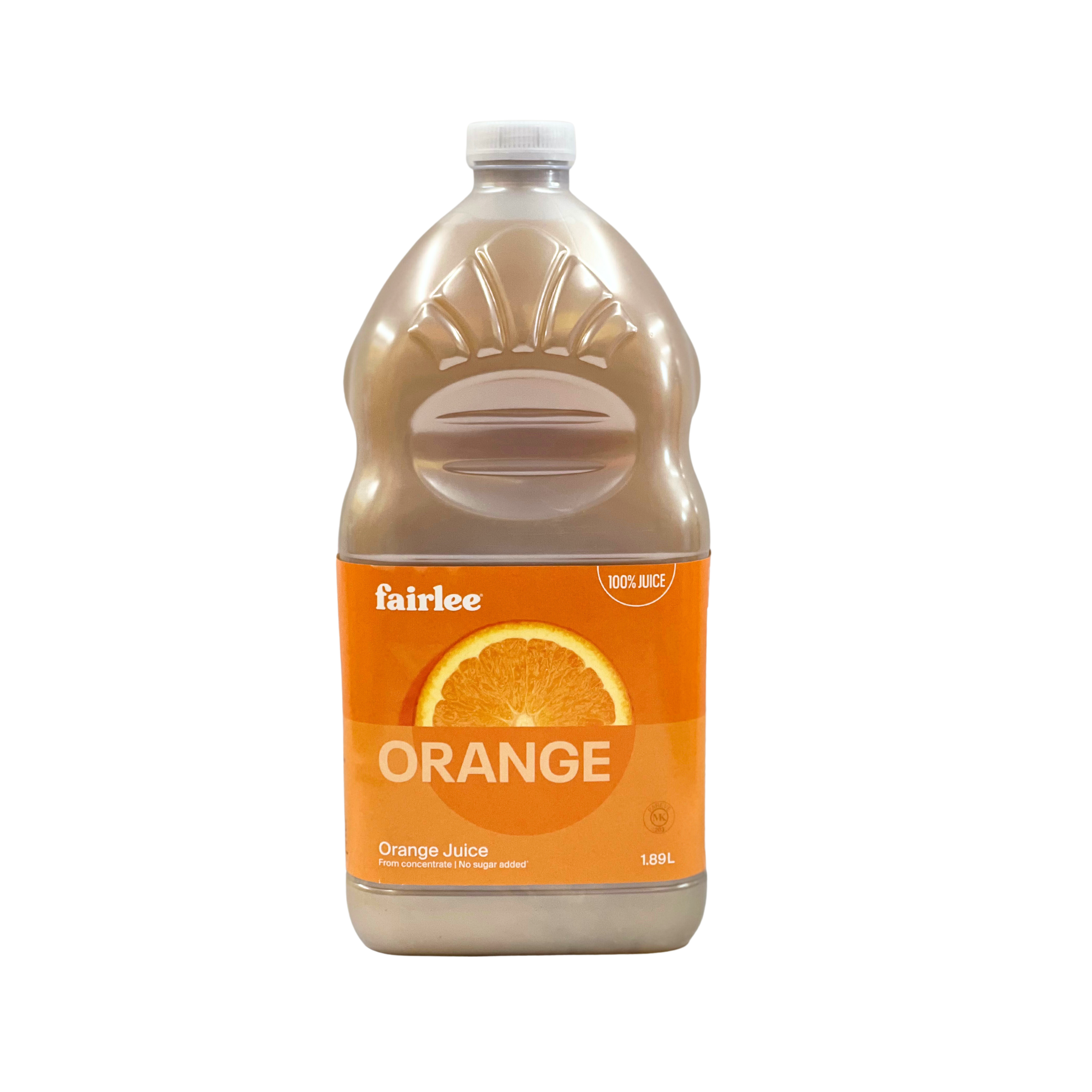 Fairlee Orange Juice 1.89L