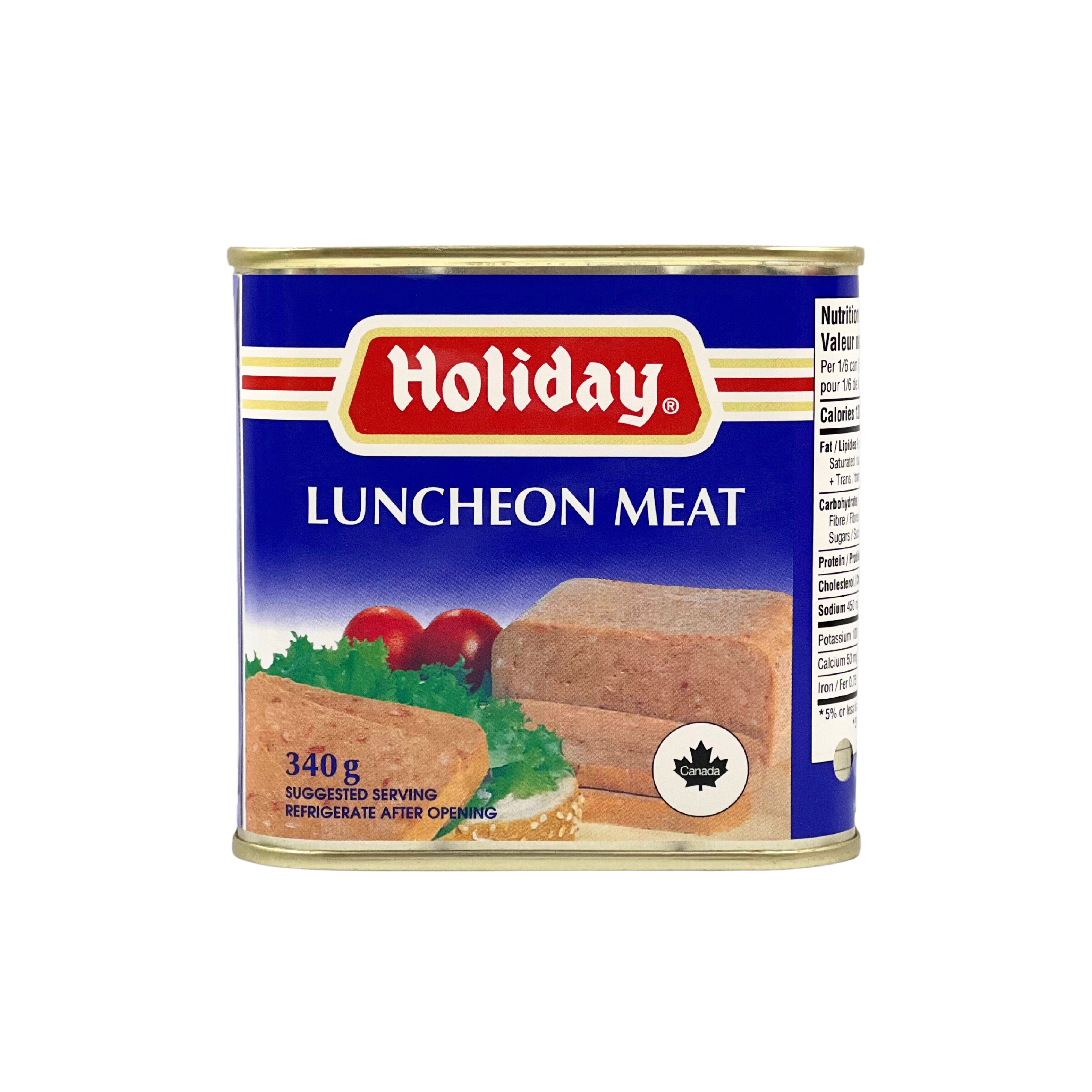 Holiday Luncheon Meat 340g