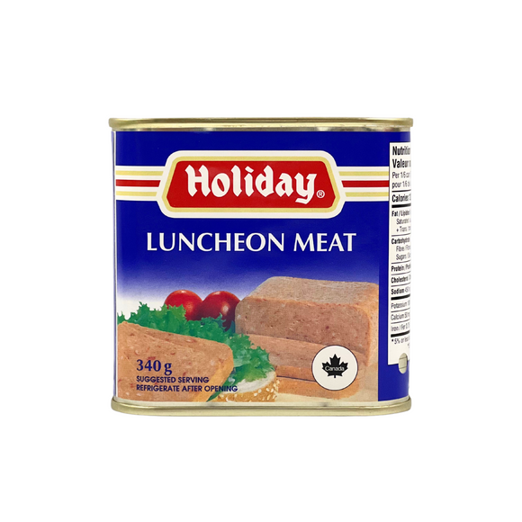 Holiday Luncheon Meat 340g
