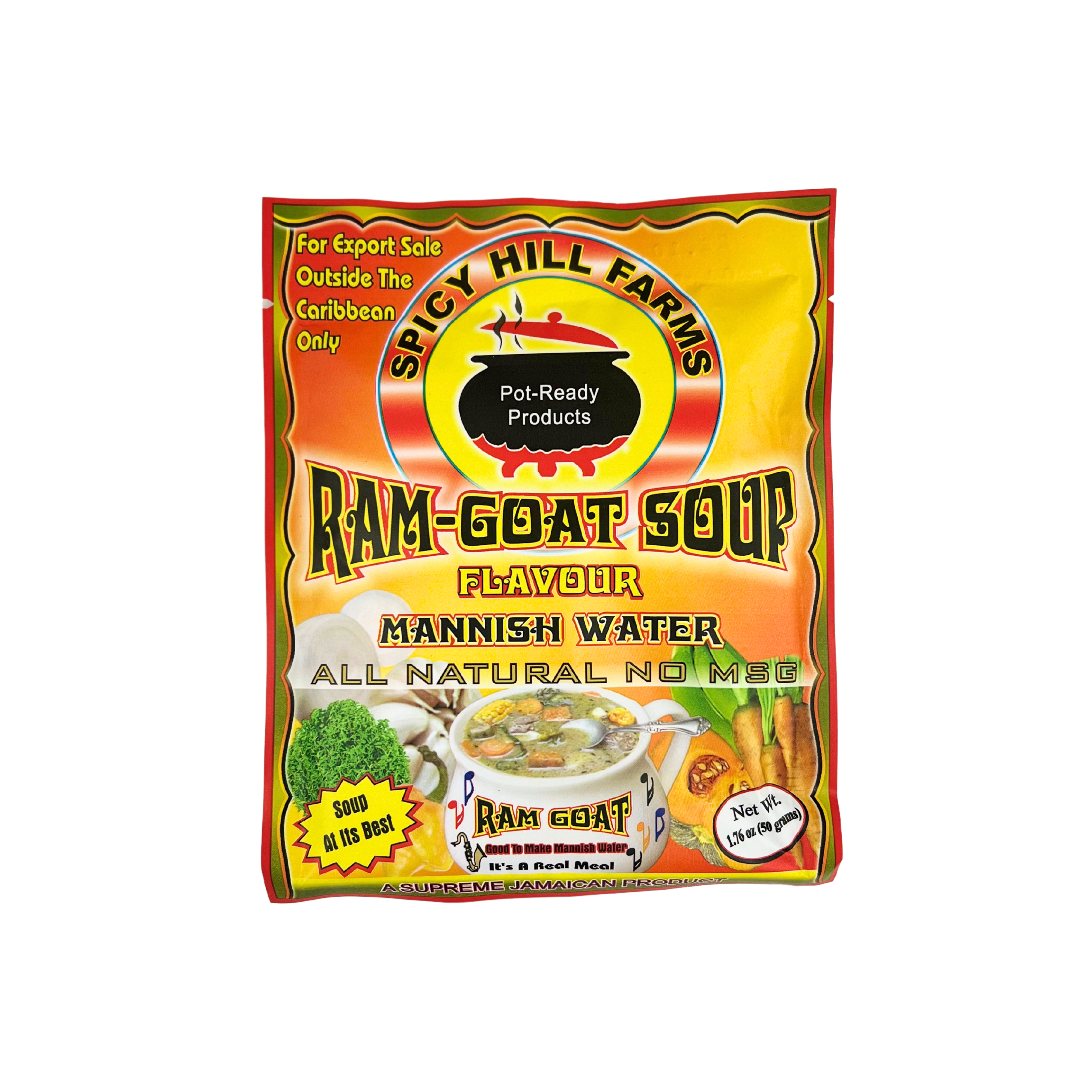 Spicy Hill Ram Goat Soup 50g