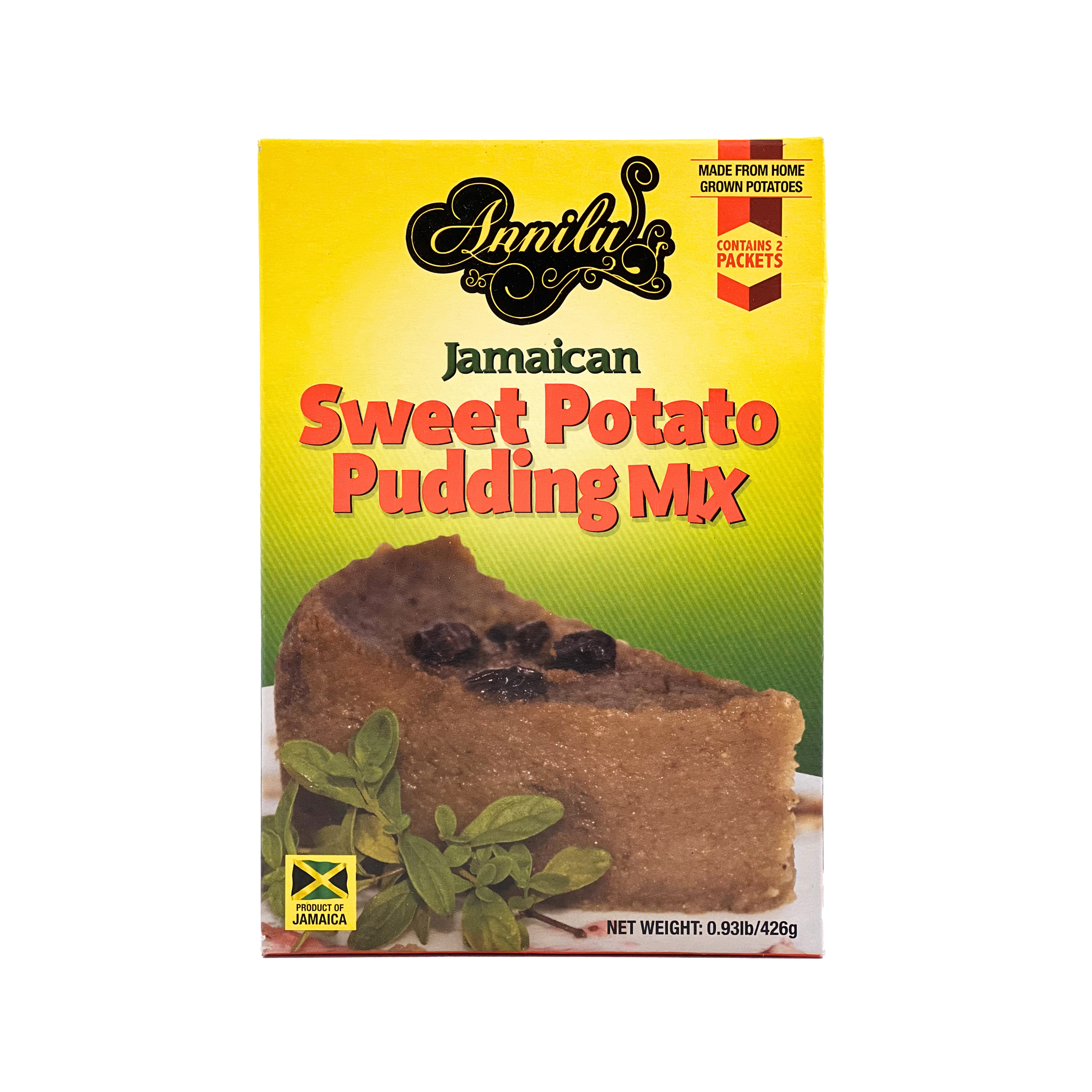 Annilu Sweet Potato Pudding Mix 426g