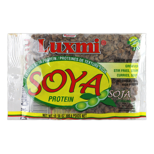 Luxmi Dark Soya Chunks 300g