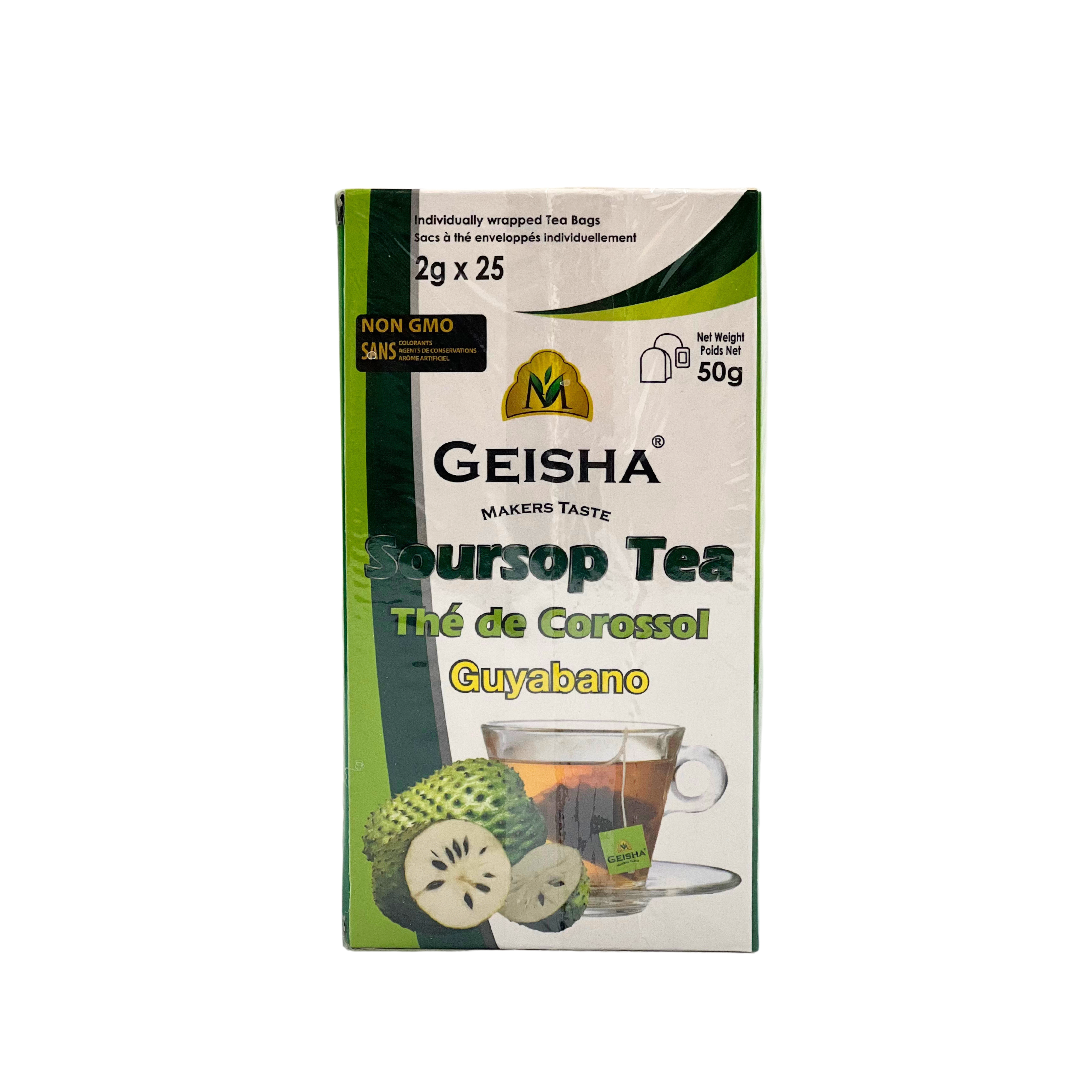 Geisha Soursop Tea 25 Bags | Starfish Market