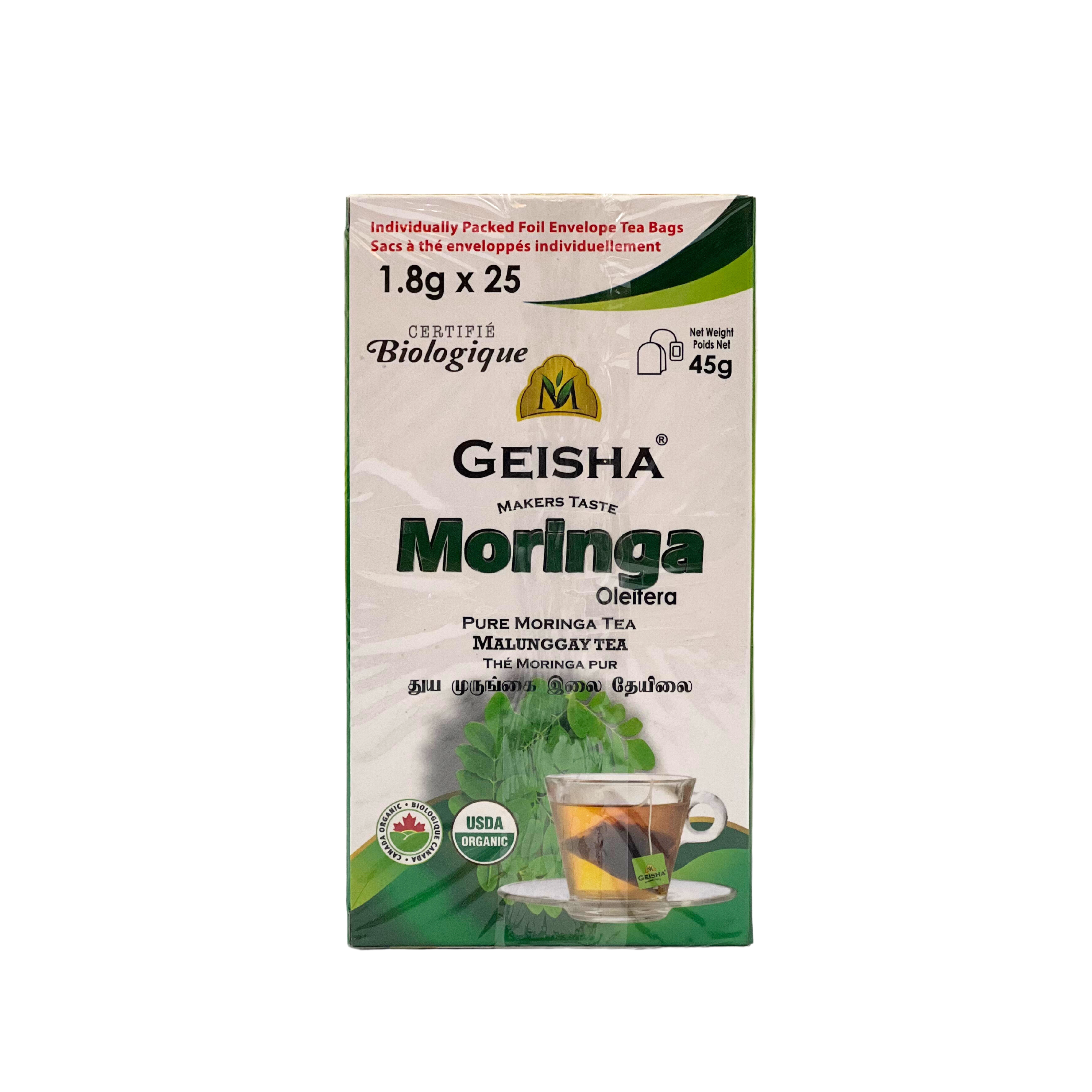 Geisha Moringa Tea 25 Bags