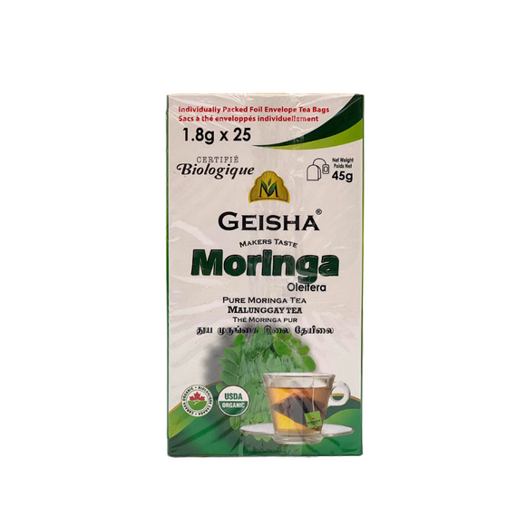 Geisha Moringa Tea 25 Bags