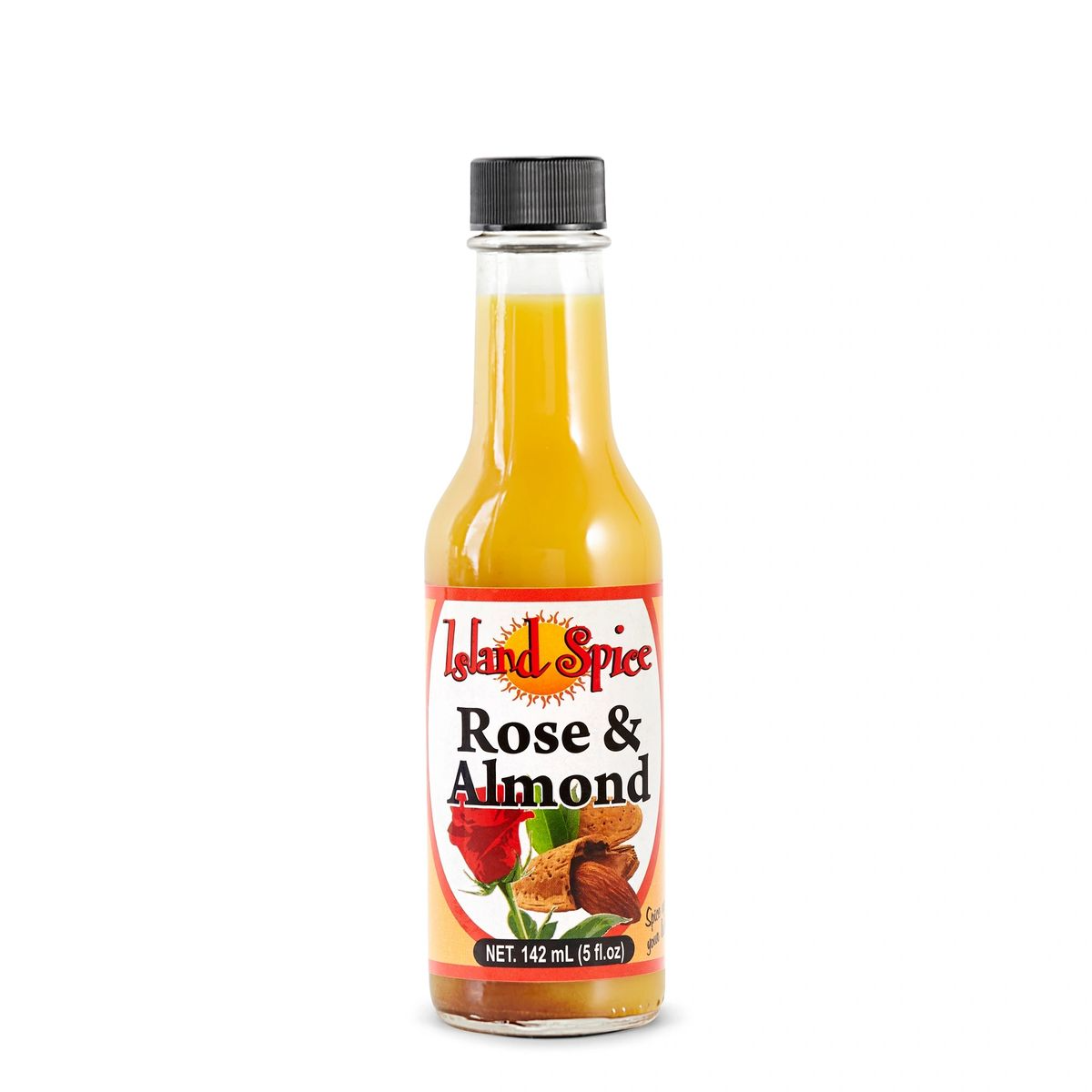 Island Spice Rose & Almond Flavour 142ml