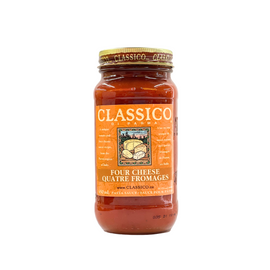 Classico Pasta Sauce Four Cheese 650ml