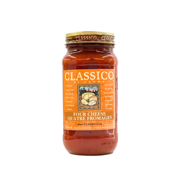 Classico Pasta Sauce Four Cheese 650ml