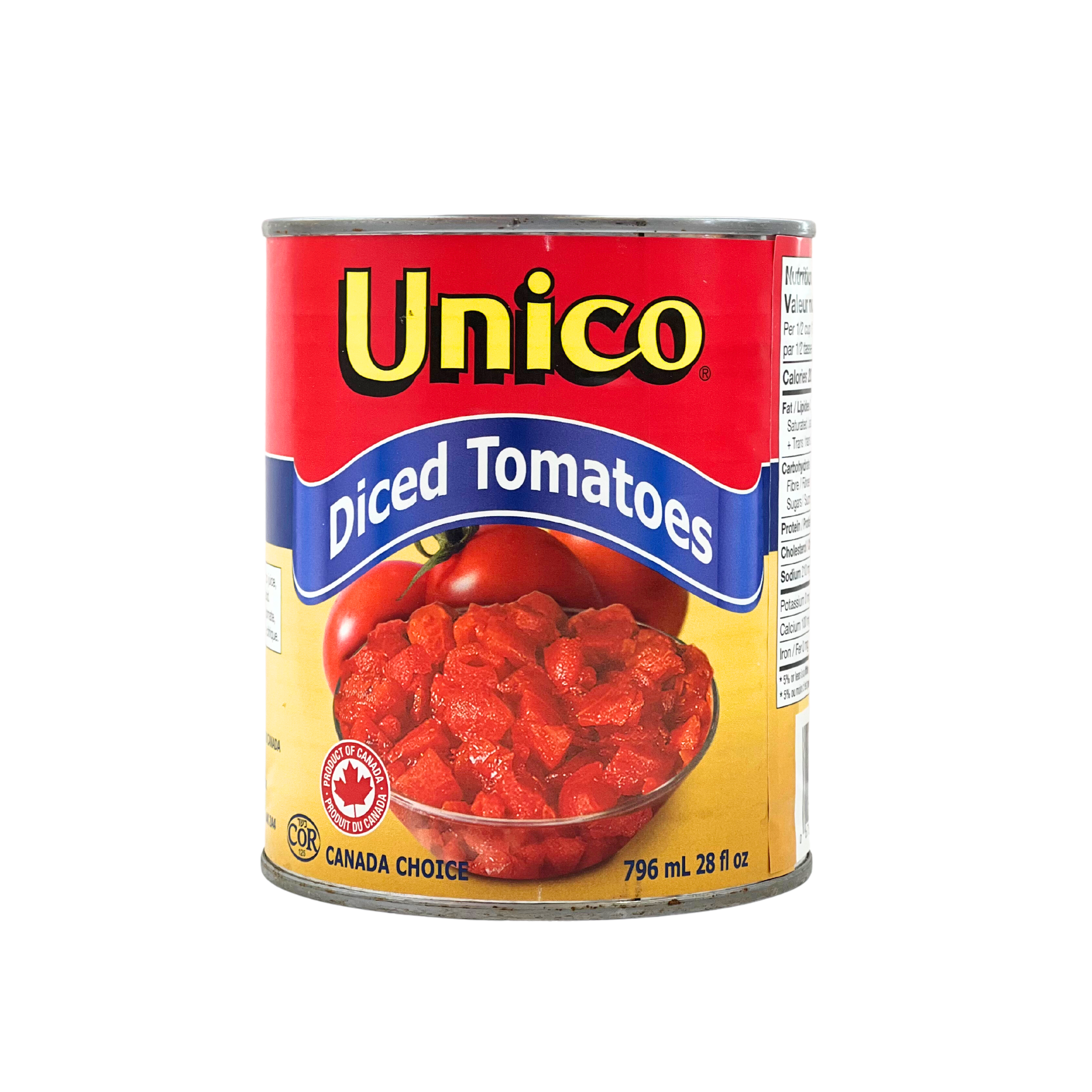 Unico Diced Tomato 796ml