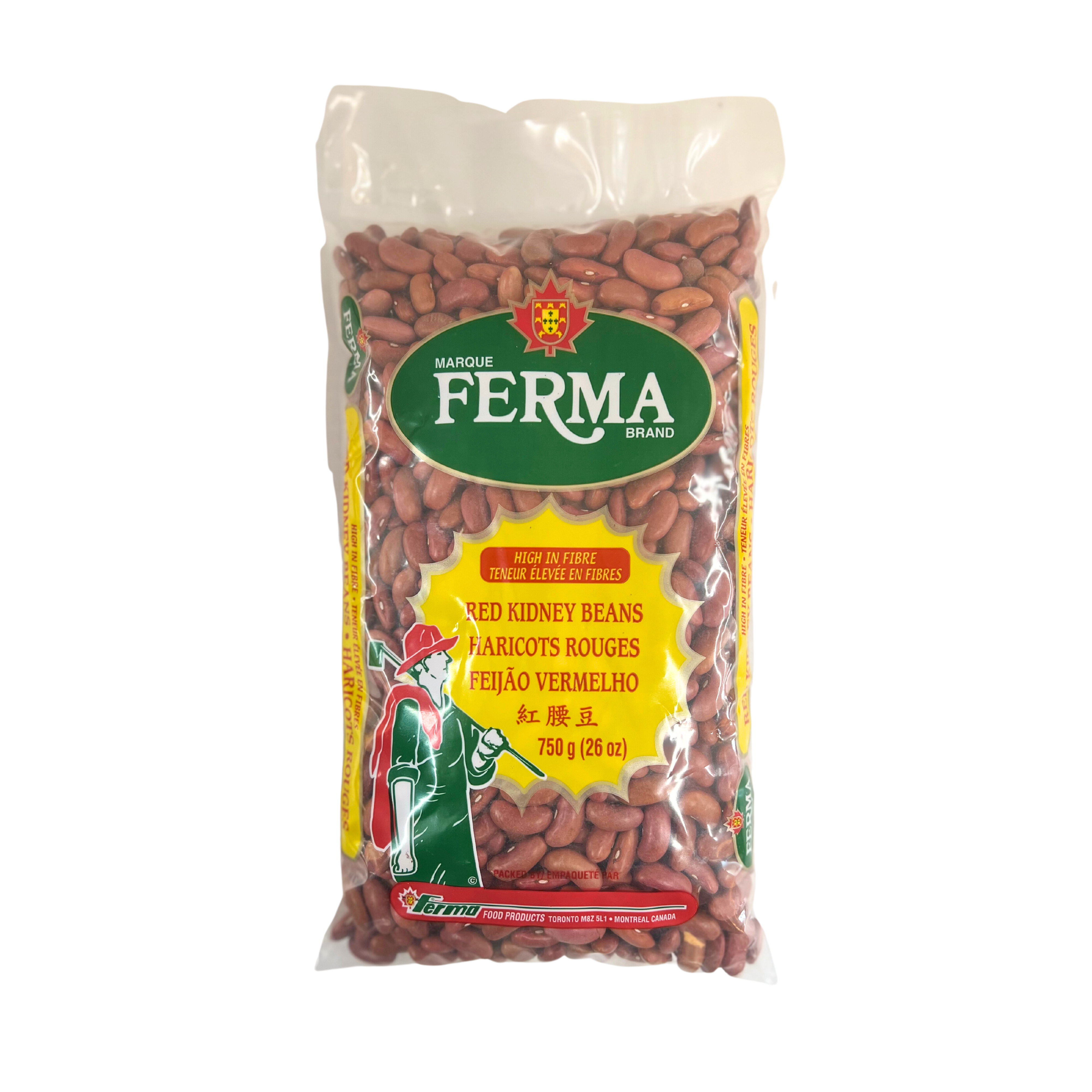 Ferma Red Kidney Beans 750g