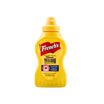 Frenchs Yellow Mustard 225ml