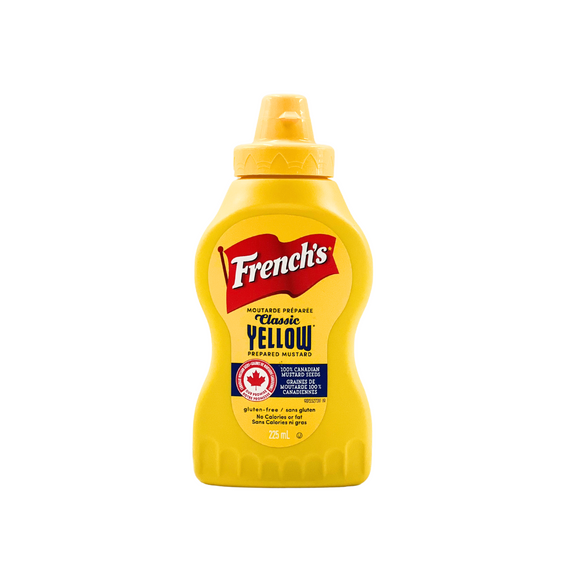 Frenchs Yellow Mustard 225ml