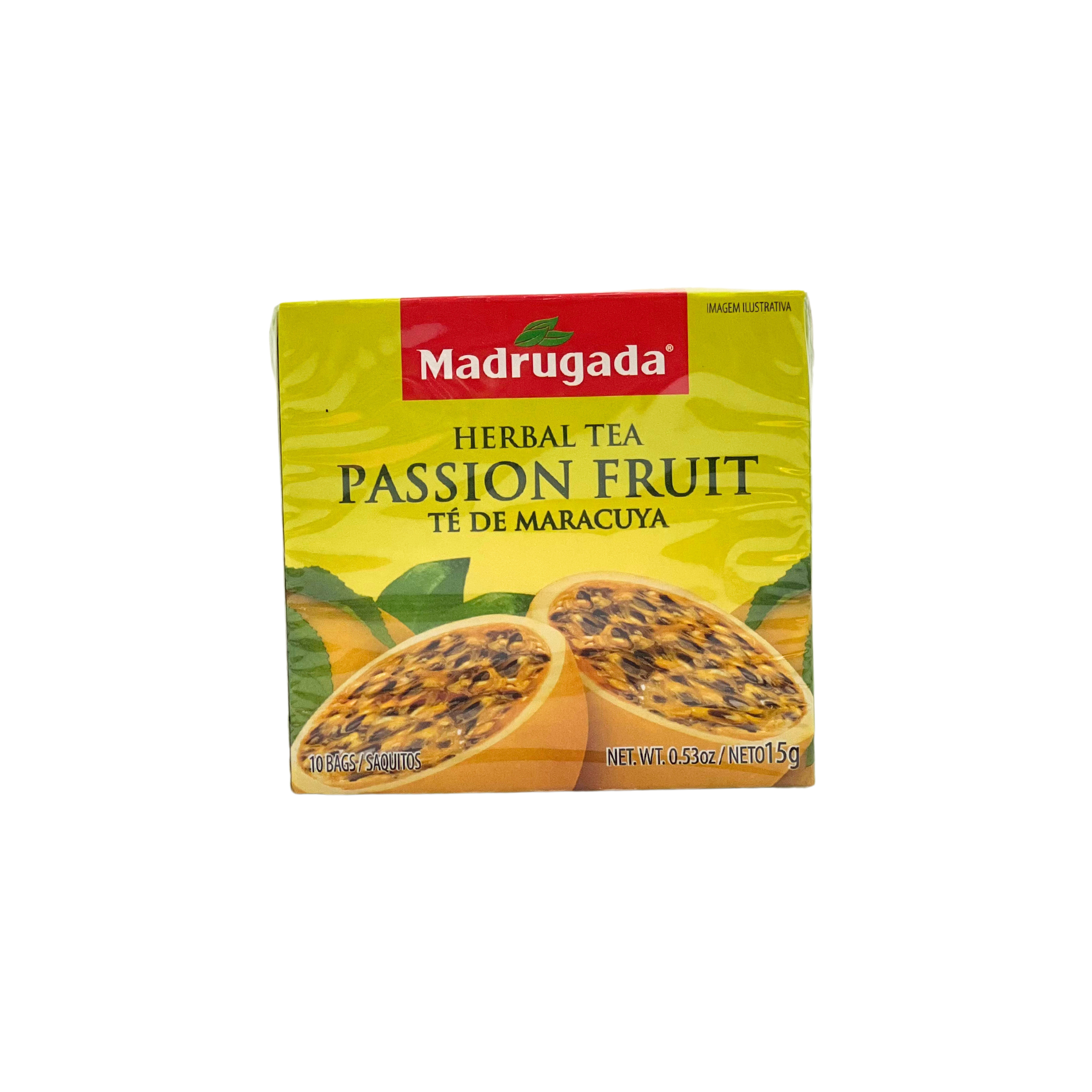 Tea Madrugada Passion Fruit 15g