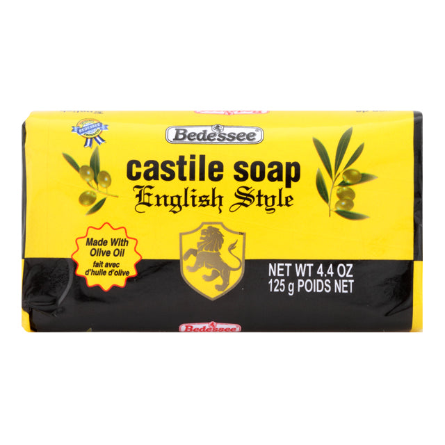 Bedessee Castile Soap Olive Oil 125g