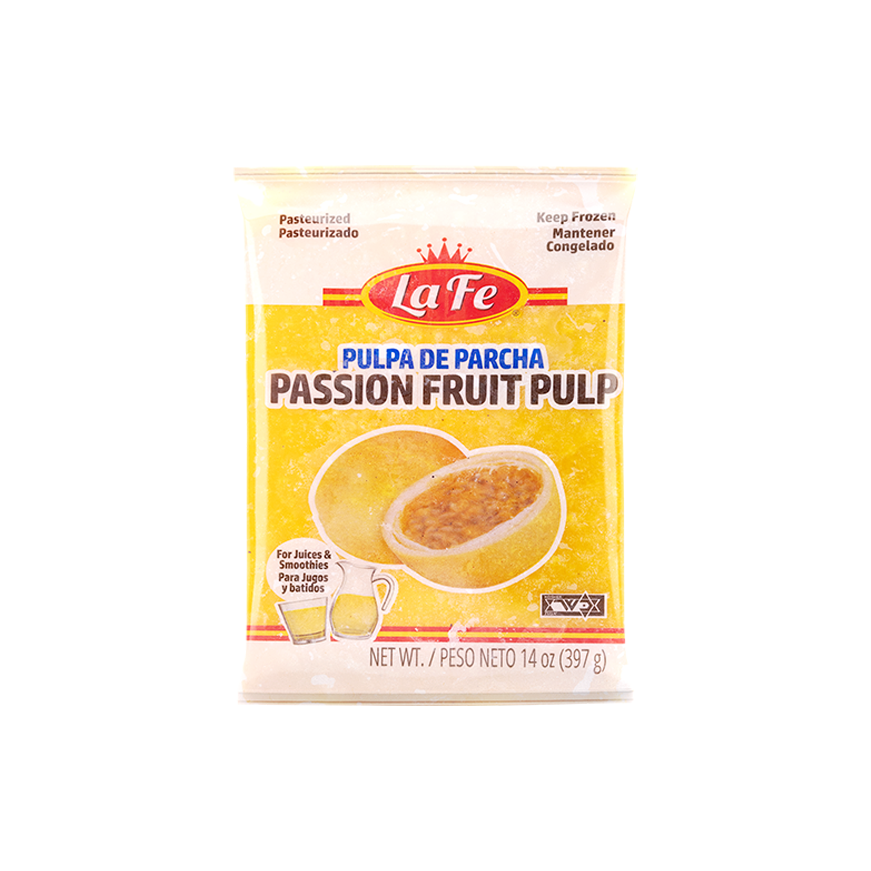 LaFe Passion Fruit Pulp 400g