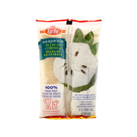 LaFe Soursop Pulp 400g
