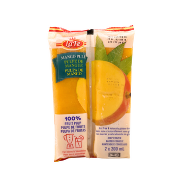 LaFe Mango Pulp 400g
