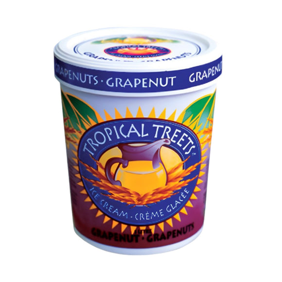 Tropical Treet Grapenut Ice Cream 1L
