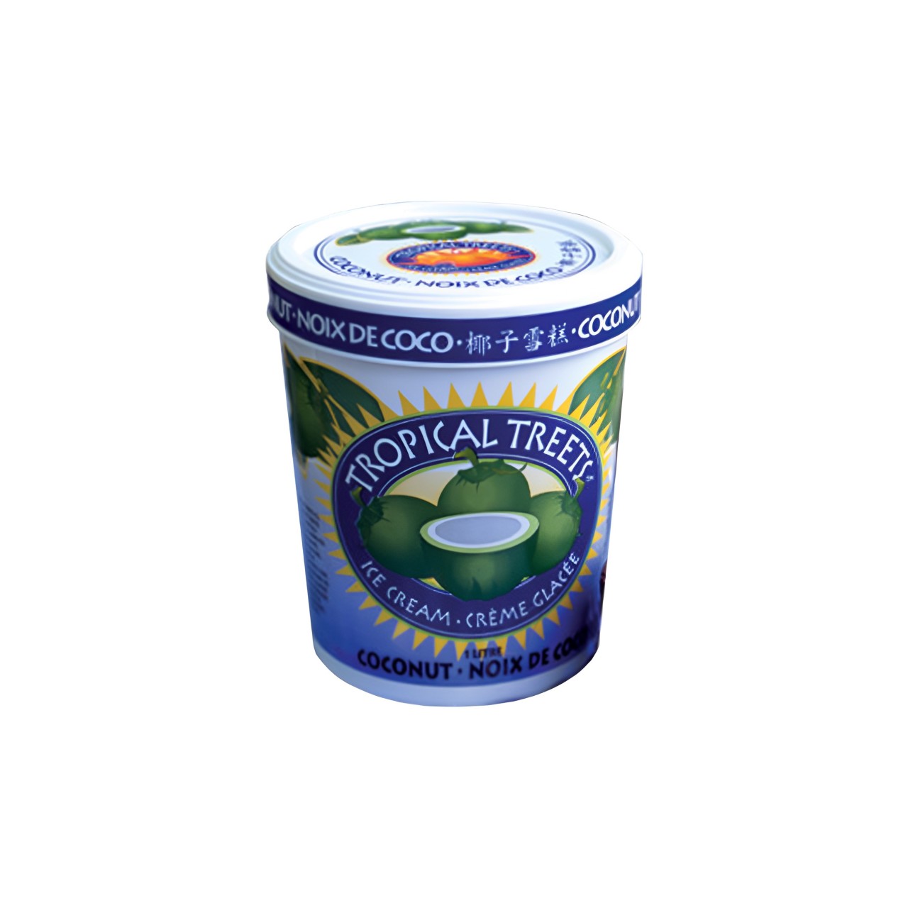 Tropical Treet Coconut Ice Cream 1L