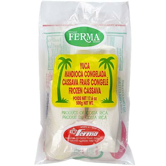 Ferma Frozen Cassava 500g