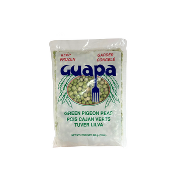 Guapa Frozen Green Pigeon Peas 340g